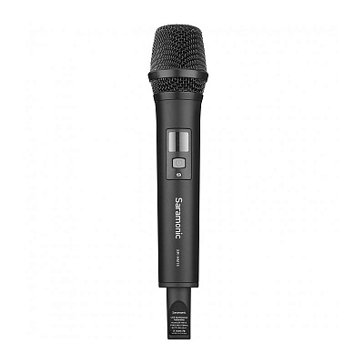 Микрофон Saramonic UwMic15 SR-HM15, беспроводной, всенаправленный, 3.5mm											
