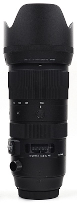 Объектив комиссионный Sigma 70-200mm f/2.8 DG OS HSM Sports... Объектив комиссионный Sigma 70-200mm f/2.8 DG OS HSM Sports...