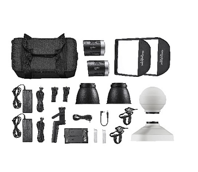 Комплект Godox ML30Bi-K2 Kit 2800-6500K, светодиодный для видео и фотосъемки