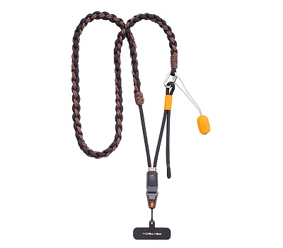 Ремень для смартфона Pgytech LinkGo Phone Photography Strap Braided Stellar Black