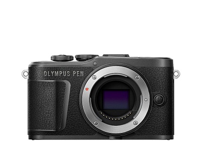 Фотоаппарат беззеркальный Olympus E-PL10 Body Black