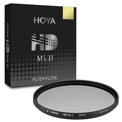 Светофильтр Hoya PL-CIR HD Series II 67mm, поляризационный