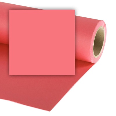 Фон бумажный Colorama CO546 1.35х11м Coral Pink