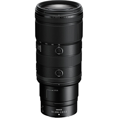 Объектив Nikon Nikkor Z 70-200mm f/2.8 VR S II