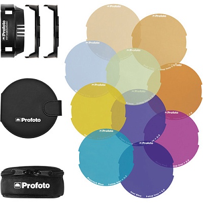 Комплект цветных фильтров Profoto OCF Color Gel Starter Kit (101037)