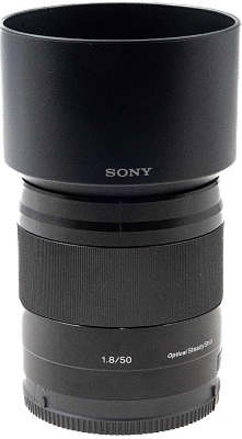 Объектив комиссионный Sony 50mm f/1.8 OSS (SEL50F18) (б/у, гарантия 14 дней, S/N 3263460)