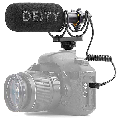 Микрофон Deity V-Mic D3 mini Jack 3.5 мм TRS