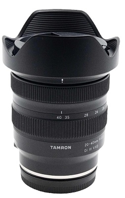 Объектив комиссионный Tamron 20-40mm f/2.8 Di III VXD Sony E (б/у, гарантия 14 дней, s/n 014137)