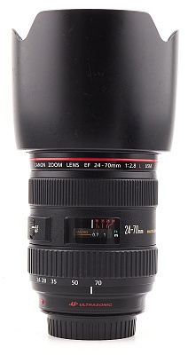 Объектив комиссионный Canon EF 24-70mm f/2.8L USM (б/у, гарантия 14 дней, S/N 3700661) 