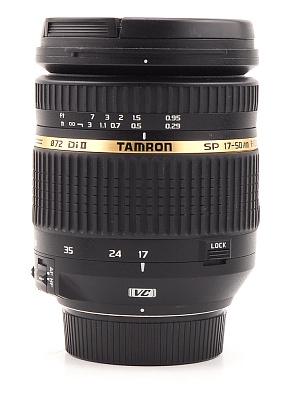 Объектив комиссионный Tamron SP 17-50mm F/2.8 VC Nikon F (б/у, гарантия 14 дней, S/N 088579)
