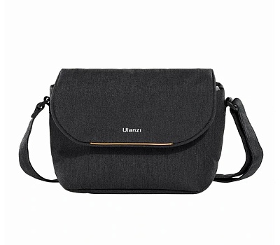 Фотосумка Ulanzi F02 Lightweight Shoulder Bag 3L черный