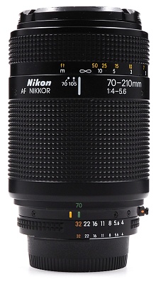 Объектив комиссионный Nikon 70-210mm f/4-5.6 AF (б/у, гарантия 14 дней, S/N 2302559)