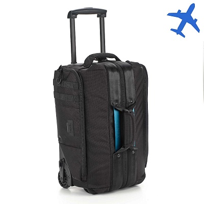 Чемодан Tenba Cineluxe v2 Roller 21 на колесах, для видео и фототехники