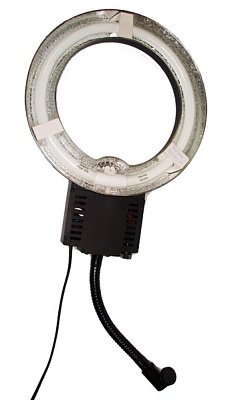 Осветитель Falcon Eyes FLC-28 5500К, кольцевой люминисцентный для видео и фотосъемки