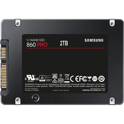 Аренда комплекта SSD Samsung 860 PRO 2Tb c адаптером для Atomos Ninja V Plus