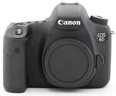 Фотоаппарат комиссионный Canon EOS 6D Body (б/у, гарантия 14 дней S/N 023052001617)