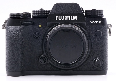 Фотоаппарат комиссионный Fujifilm X-T2 Body Black (б/у, гарантия до 27.06.2020, S/N 81M52545)