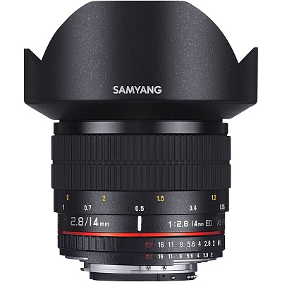 Объектив Samyang MF 14mm f/2.8 ED AS IF UMC Canon EF