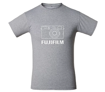 Футболка с надписью Fujifilm X-100V (размер L)