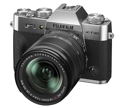 Фотоаппарат беззеркальный Fujifilm X-T30 II Kit 18-55mm f/2.8-4.0 OIS Silver