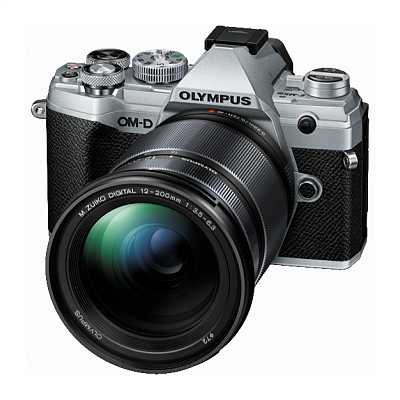 Фотоаппарат беззеркальный Olympus OM-D E-M5 Mark III Kit 12-200mm Silver