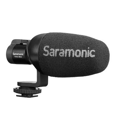 Микрофон Saramonic Vmic Mini, накамерный, направленный, 3.5mm