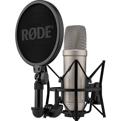 Микрофон Rode NT1 5th Generation Silver, студийный, направленный, XLR 