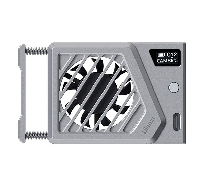 Система охлаждения Ulanzi CA25-S для Sony/Canon/Fujifilm/Nikon серебристый