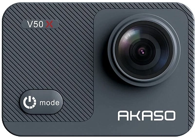 Экшн-камера AKASO V50X черный