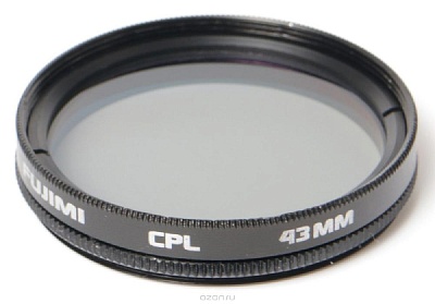 Светофильтр Fujimi DHD CPL 43mm, поляризационный