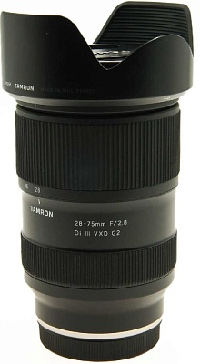 Объектив комиссионный Tamron 28-75mm f/2.8 Di III VXD G2 Sony E (б/у, гарантия 14 дней, S/N 081236)