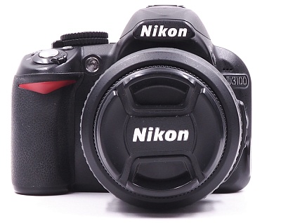 Фотоаппарат комиссионный Nikon D3100 Kit 18-55mm VR (б/у, гарантия 14 дней, S/N 4891082/54402056)