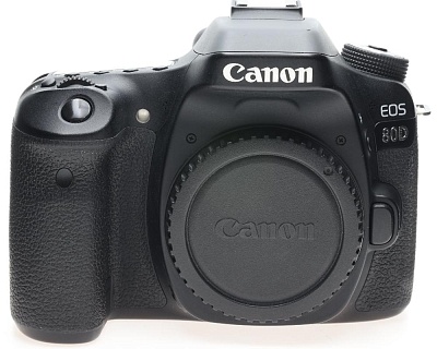 Фотоаппарат комиссионный Canon EOS 80D Body (б/у, гарантия 14 дней, S/N 213024002561)