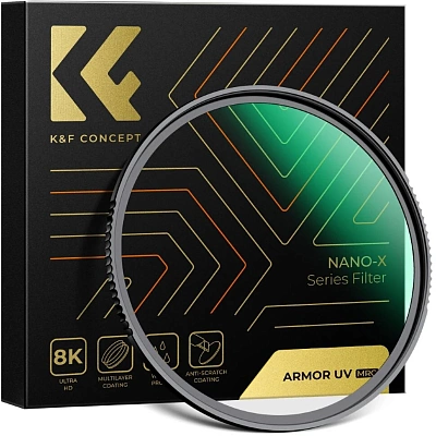 Светофильтр K&F Concept Nano-X Armor MCUV 67mm ультрафиолетовый