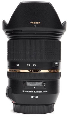 Объектив комиссионный Tamron SP 24-70mm f/2.8 Di VC USD Canon... Объектив комиссионный Tamron SP 24-70mm f/2.8 Di VC USD Canon...