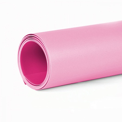 Фон пластиковый FST 1х2м матовый Розовый