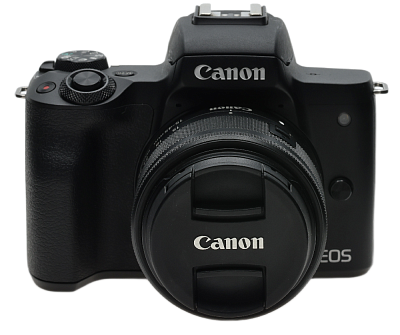 Фотоаппарат комиссионный Canon EOS M50 Mark II Kit 15-45mm (б/у, гар-я 14 дней, S/N 112051001375)