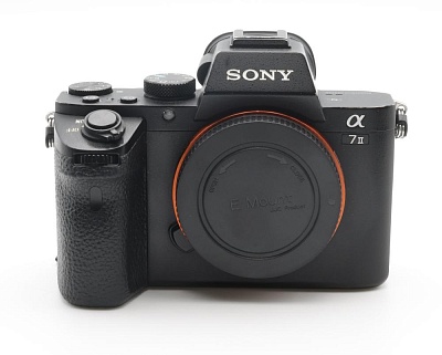 Фотоаппарат комиссионный Sony A7M2 Body (б/у, гарантия 14 дней, S/N 3790845)
