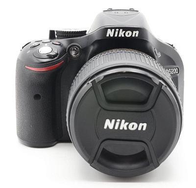 Фотоаппарат комиссионный Nikon D5200 kit 18-105mm VR (б/у, гарантия 14 дней, S/N 4801421)