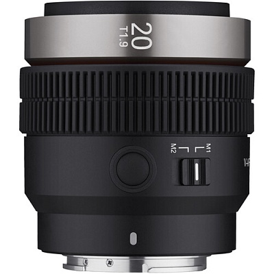 Аренда объектива Samyang 20mm T1.9 V-AF