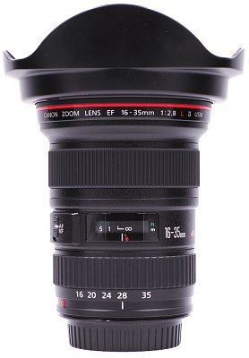 Объектив комиссионный Canon EF 16-35mm f/2.8L II USM (б/у, гарантия 14 дней, S/N 3367999)