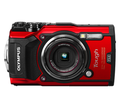 Фотоаппарат Olympus Tough TG-5 FD-1 Kit Red (12Mp/4x/4K/Wi-Fi/GPS) 