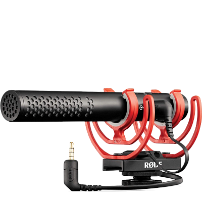 Микрофон Rode VideoMic NTG, накамерный, направленный, 3.5mm