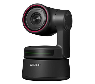 Веб-камера Obsbot Tiny 4K AI-Powered PTZ, с функцией трекинга