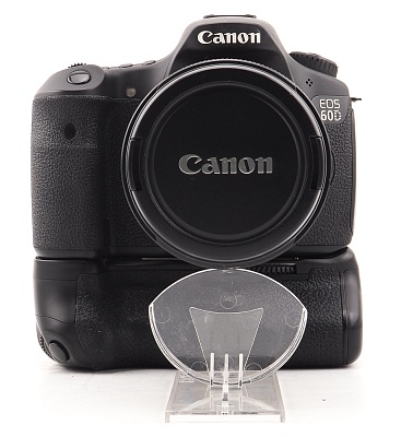 Фотоаппарат комиссионный Canon EOS 60D Kit 18-135 kit + б.блок (б/у, гарантия 14 дней, S/N 198113642