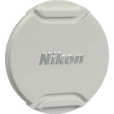 Защитная крышка Nikon LC-N55 для объективов с диаметром 55mm (белая)