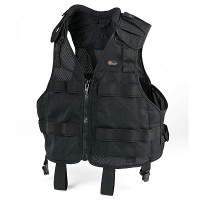 Фотожилет Lowepro S&F Technical Vest (L/XL) черный