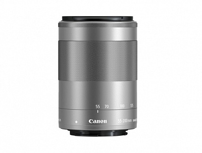 Объектив Canon EF-M 55-200mm f/4.5-6.3 IS STM Silver