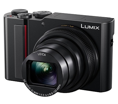 Фотоаппарат Panasonic Lumix DMC-TZ200 Black (20Mp/24-360mm f/3.3-6.4/4K/WIFI)
