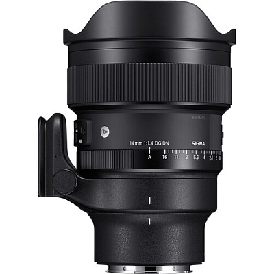 Объектив Sigma 14mm f/1.4 DG DN Art L-Mount